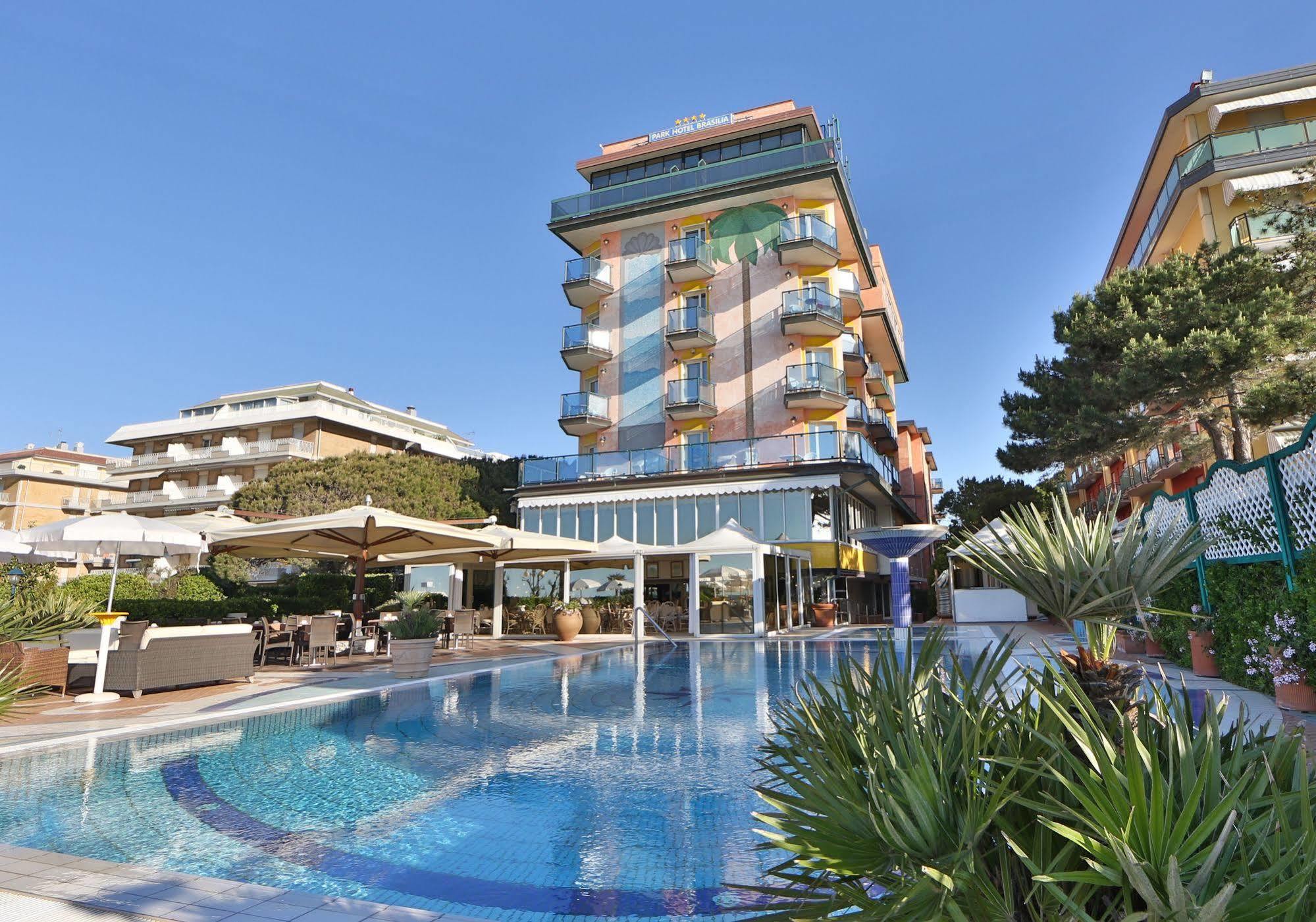Park Hotel Brasilia Lido di Jesolo Kültér fotó